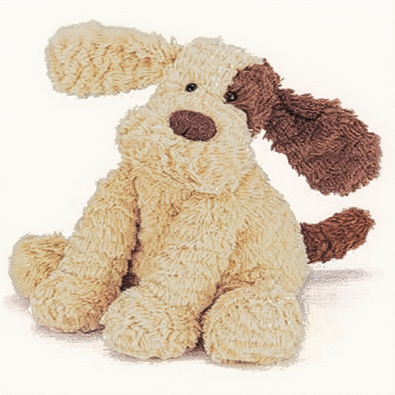 Fuddlewuddle Patch Puppy