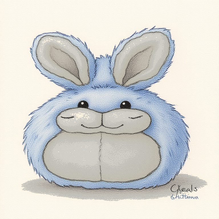 Furball Bunny (Medium)