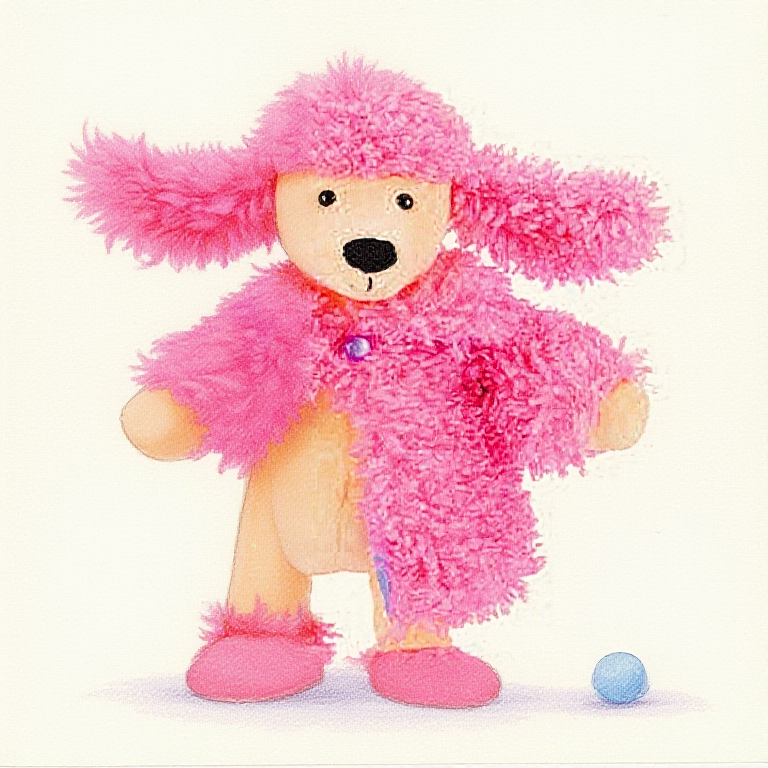 Furcoat Poodle