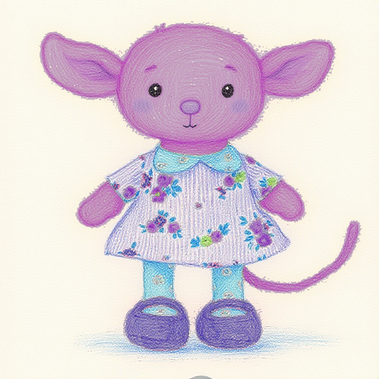 Gorgeous Girly Mouse
