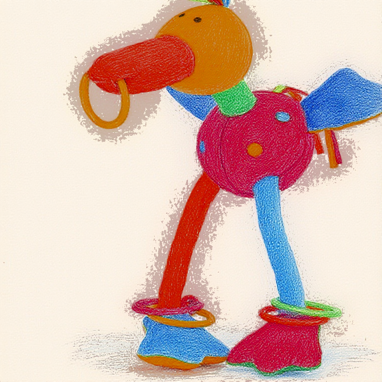 Harlequin Bird