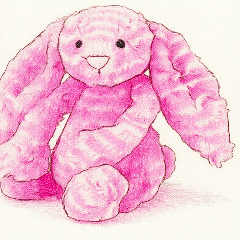 Hettie Bashful Bunny