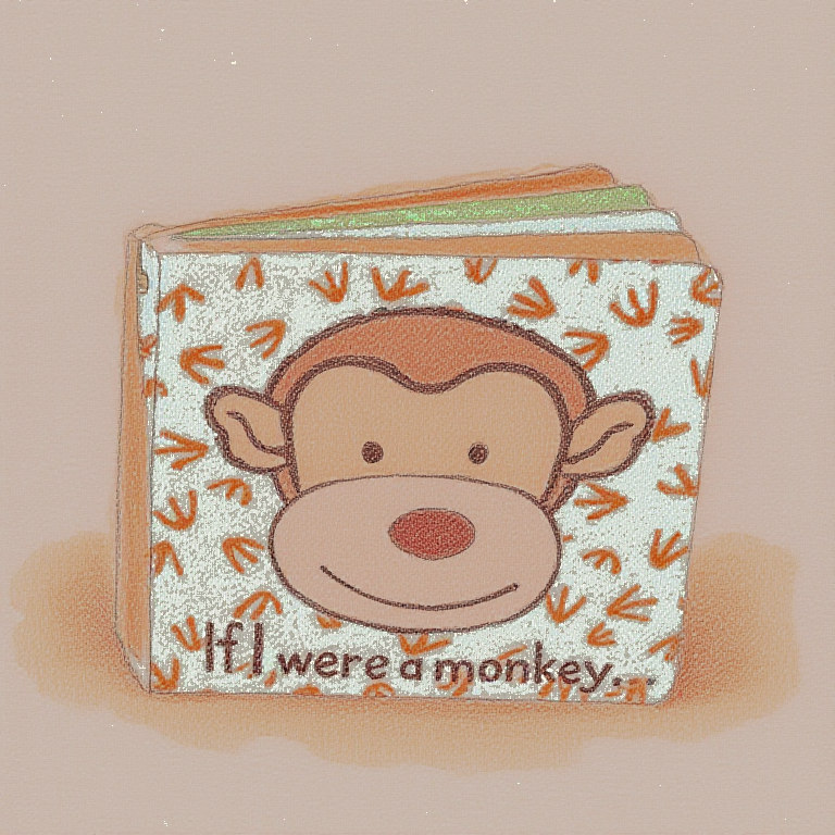 If I Were a Monkey Book