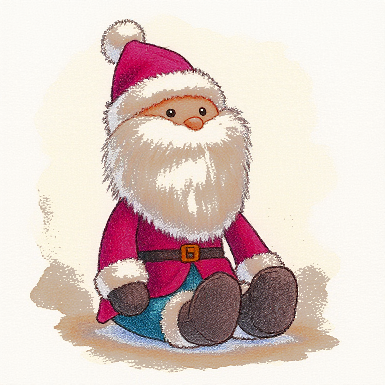 Jolly Santa