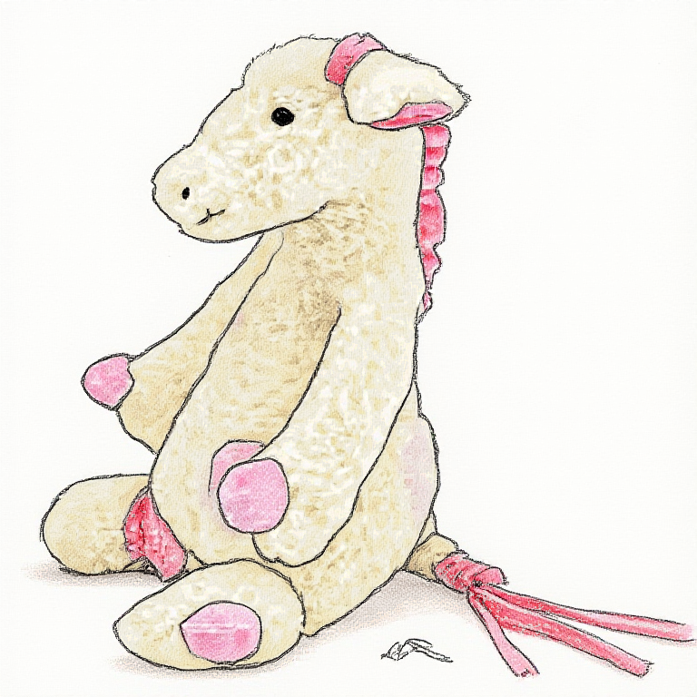 Jungly Giraffe Pink