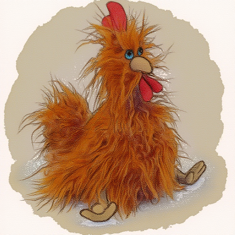 Kenny Cockerel (Small)