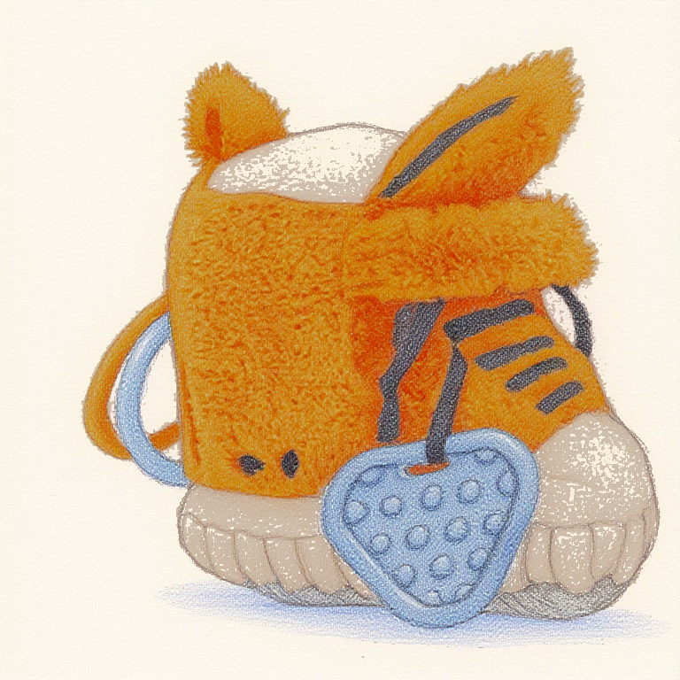 Kicketty Sneaker Activity Toy