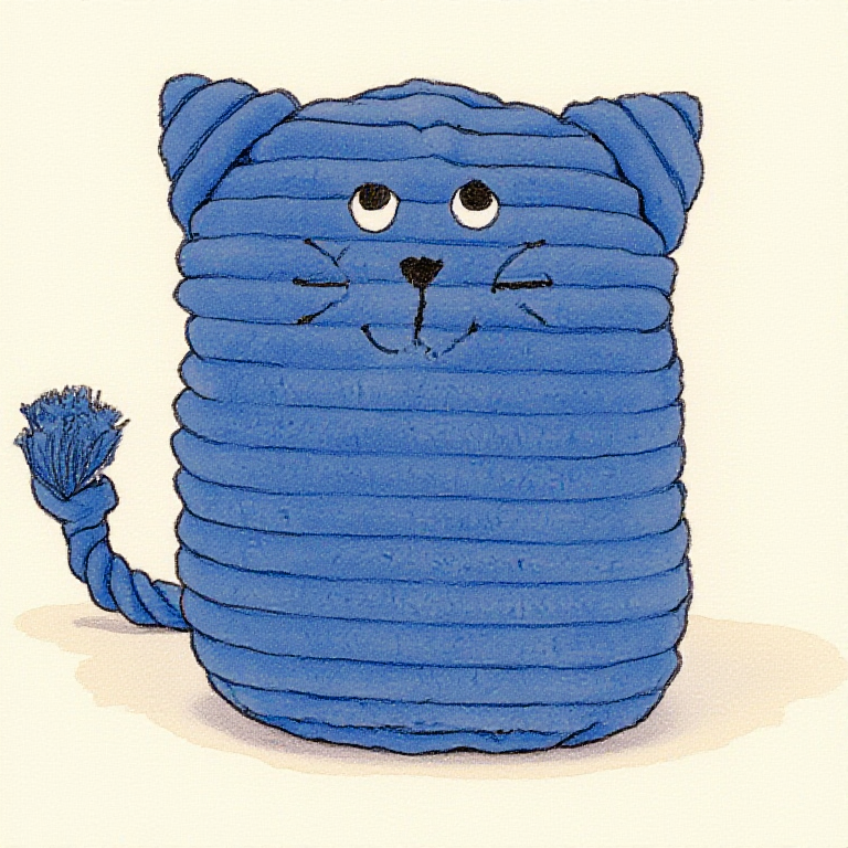 Kitty Doorstop (Red)