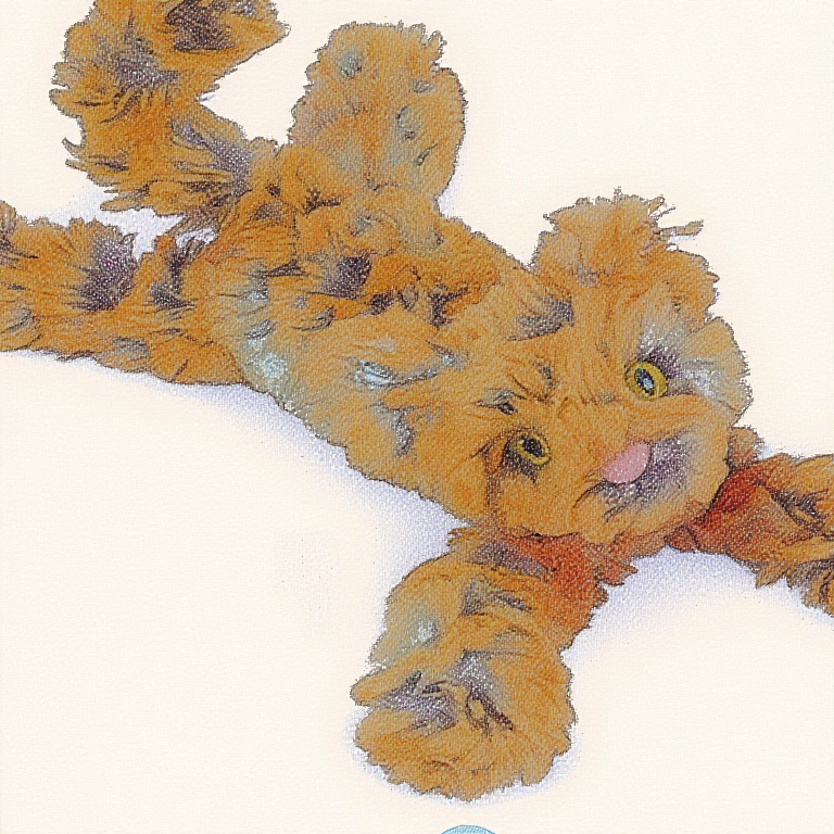 Kooky Cat (Ginger)