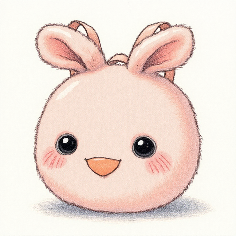 Kutie Pops Bunny Backpack
