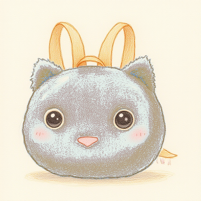 Kutie Pops Kitty Backpack