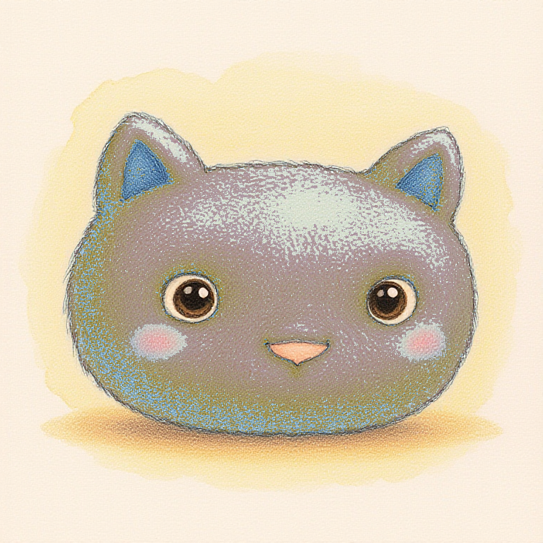 Kutie Pops Kitty Cushion