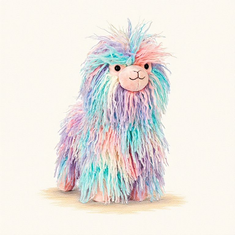Lovely Llama