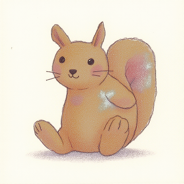 Lucy-mae Dorothy Duck Rufus Rabbit