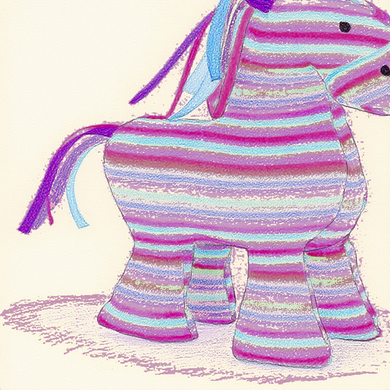 Maypole Pony Chime Hobby Horse