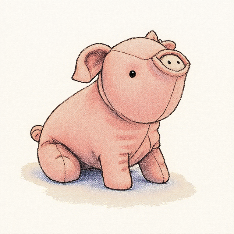 Mellow Mallow Pig (Small)