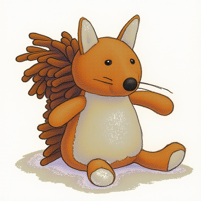 Noodle Squirrel (Small)
