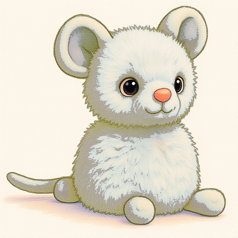 Nuzzables Mouse