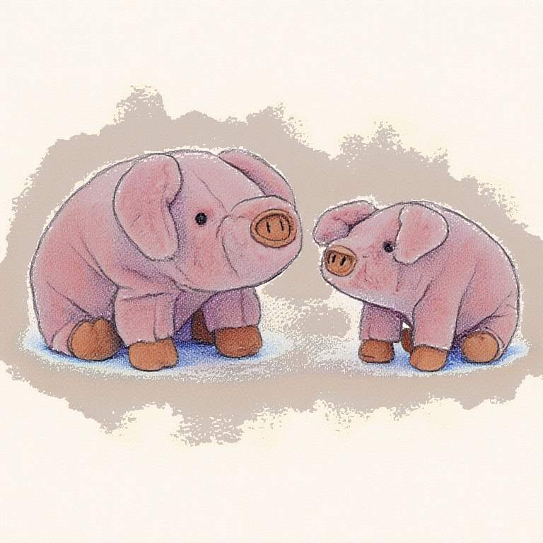 Parker Piglet (Small)