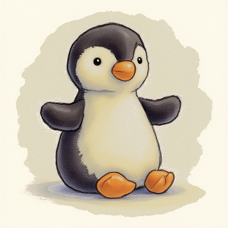 Peanut Penguin (Large)