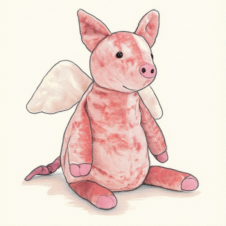 Piggy Might Fly