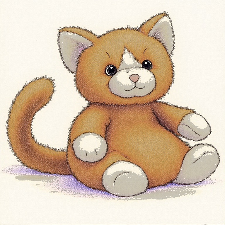 Polly Mitten Kitten