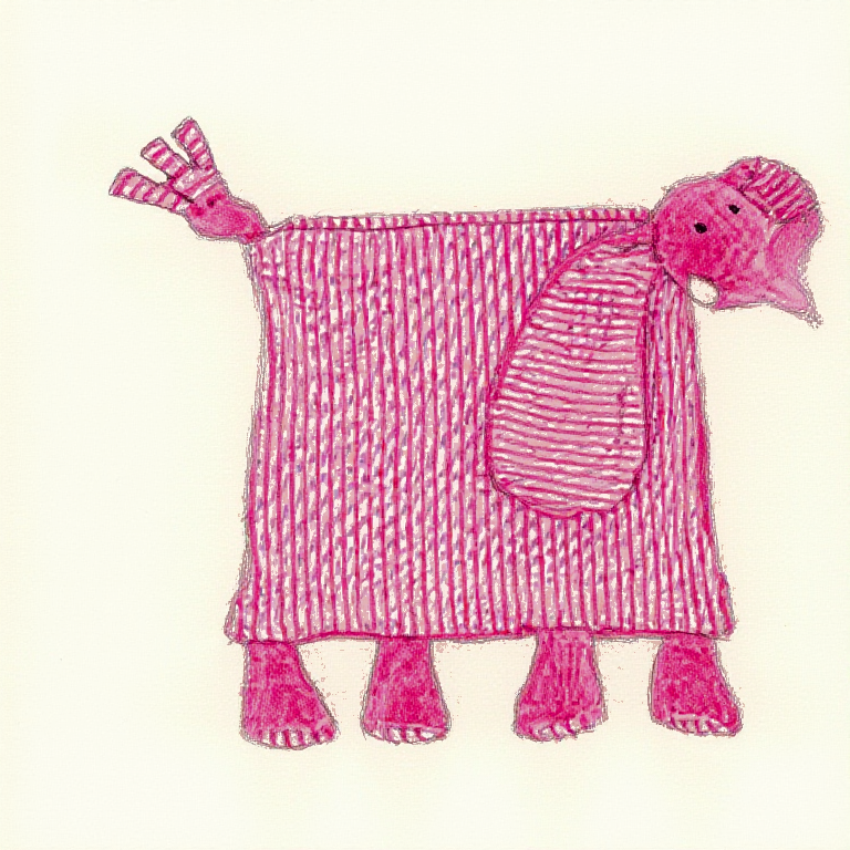 Polly Pink Elly Soother