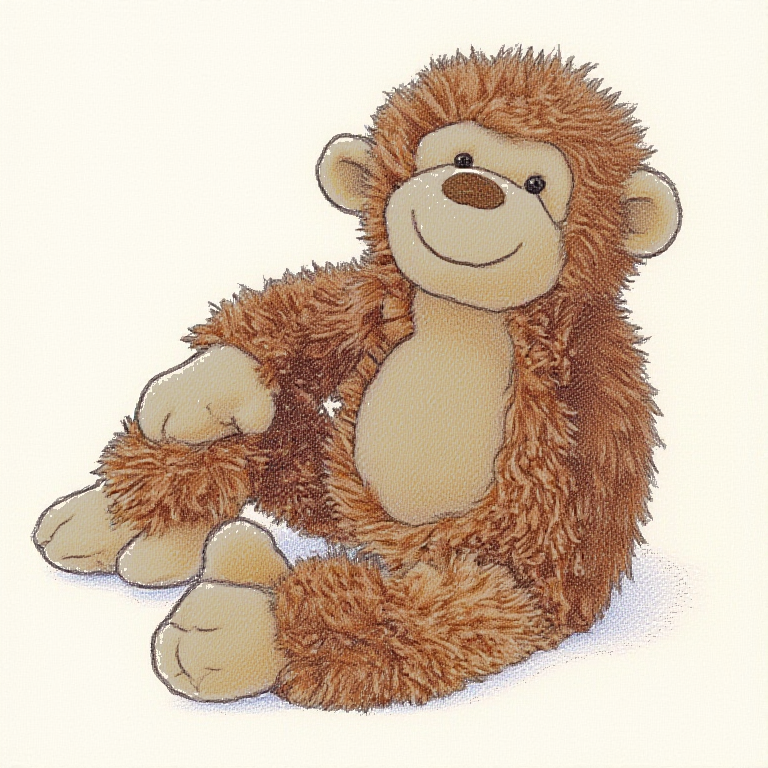 Pootlie Monkey (Medium)