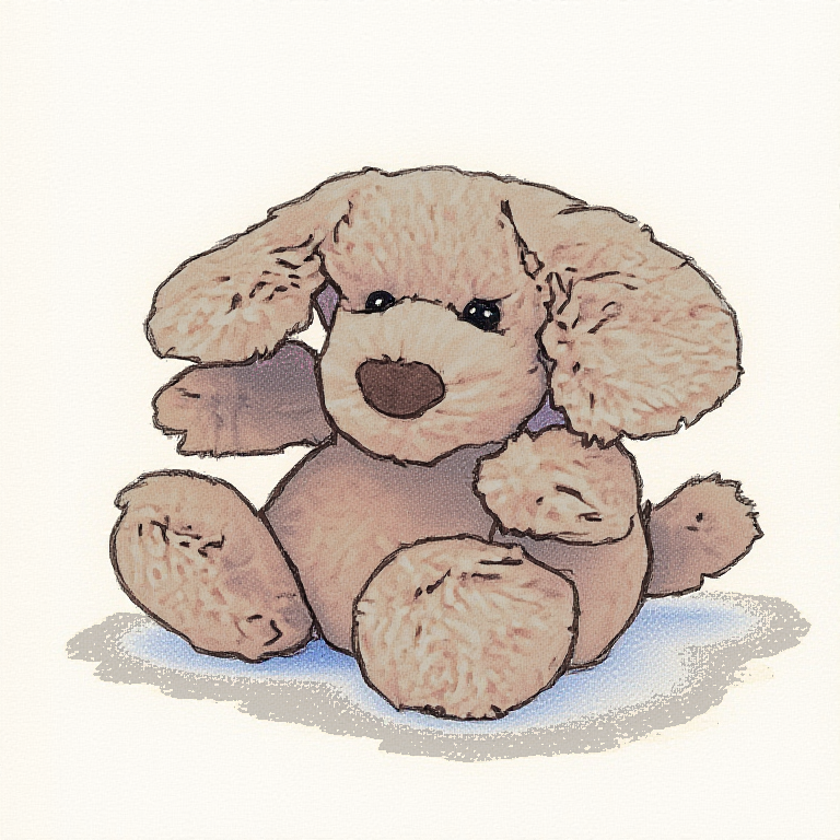 Poppet Puppy - Baby
