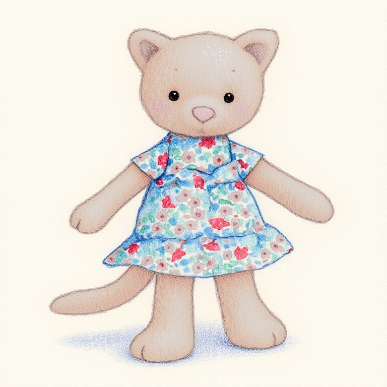 Posy Clover Kitten