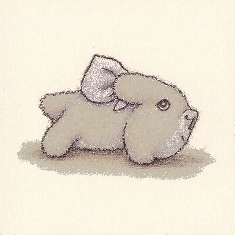 Pudge Bunny (Small)