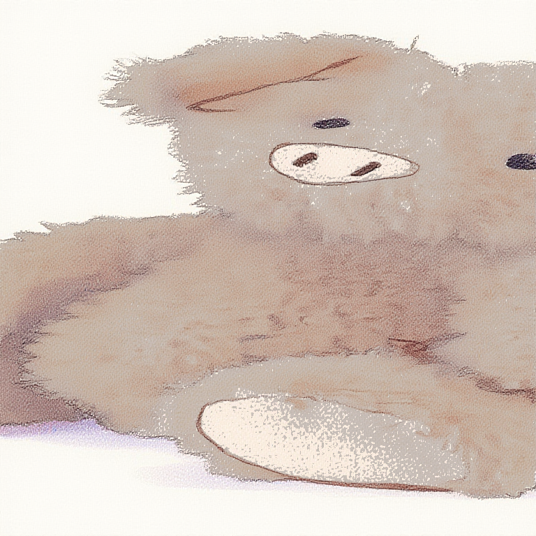 Pudge Piglet (Medium)