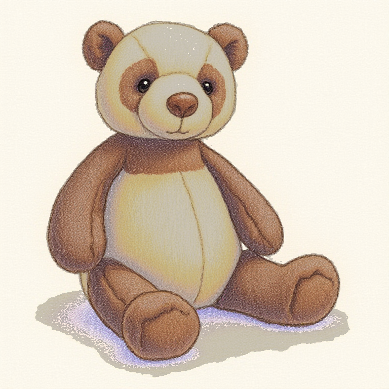 Puffles Panda (Small)