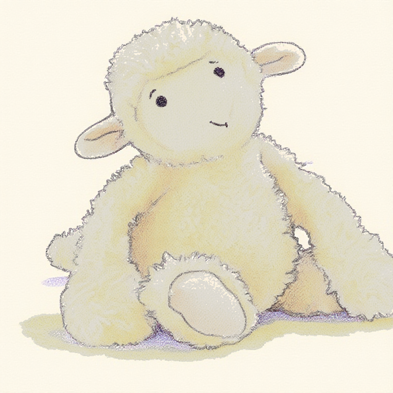 Raggedy Lamb