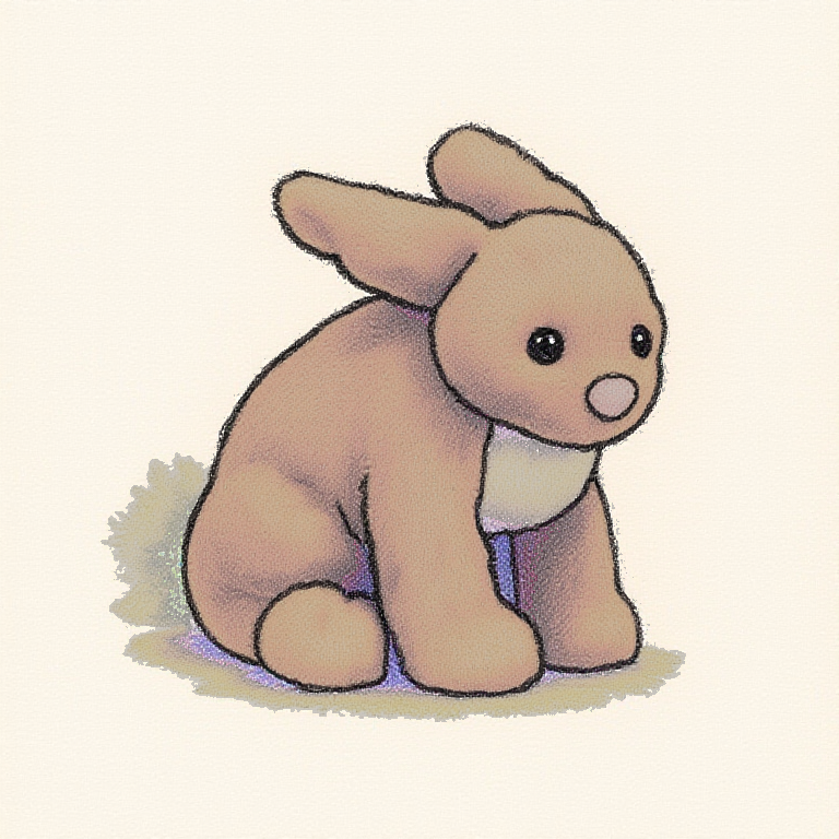 Riley Rabbit (Cream)