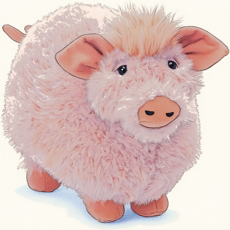 Rolbie Pig (Large)