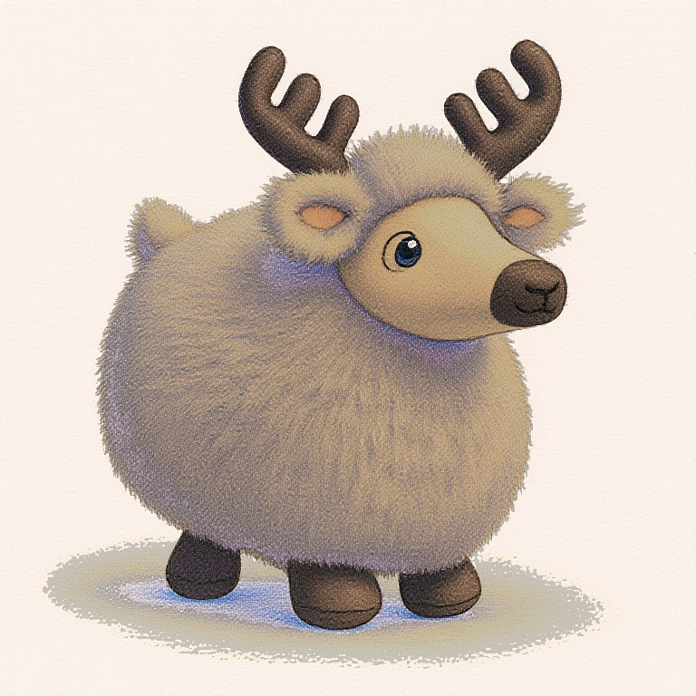 Rolbie Reindeer (Small)