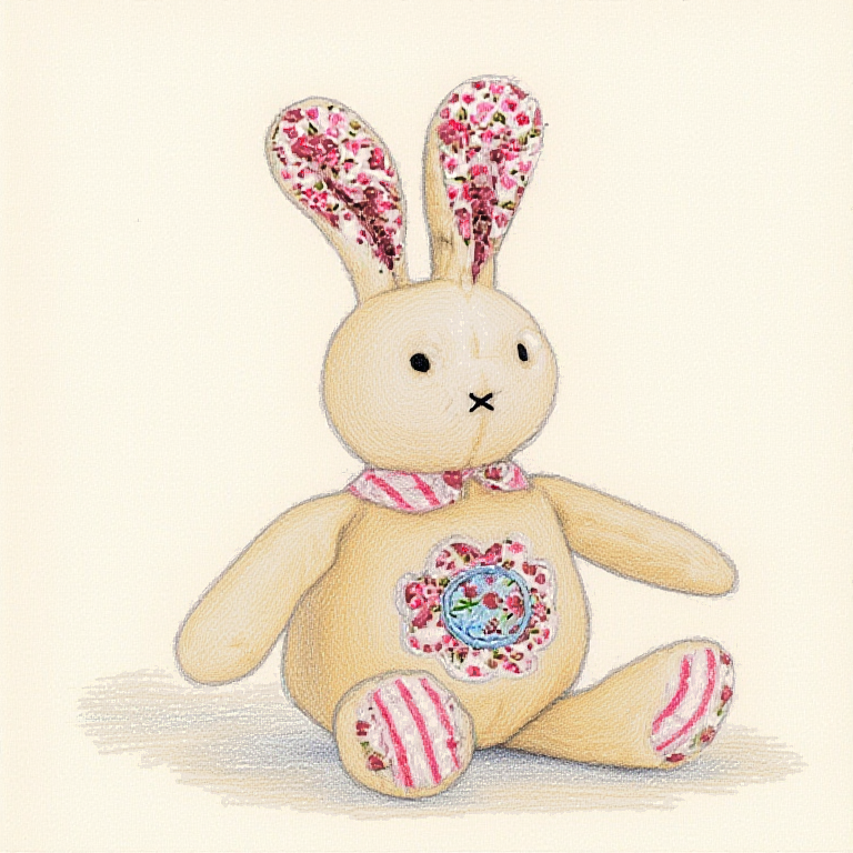 Rosebud Bunny Chime