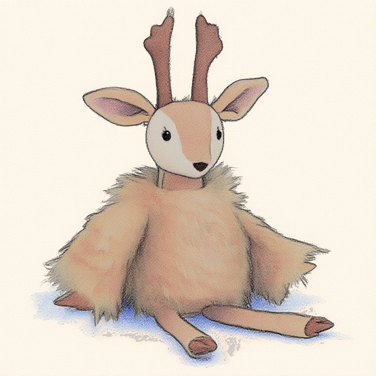 Roxie Reindeer (Large)