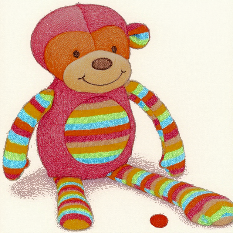 Ruby Elephant Merry Monkey Rattily Rooster