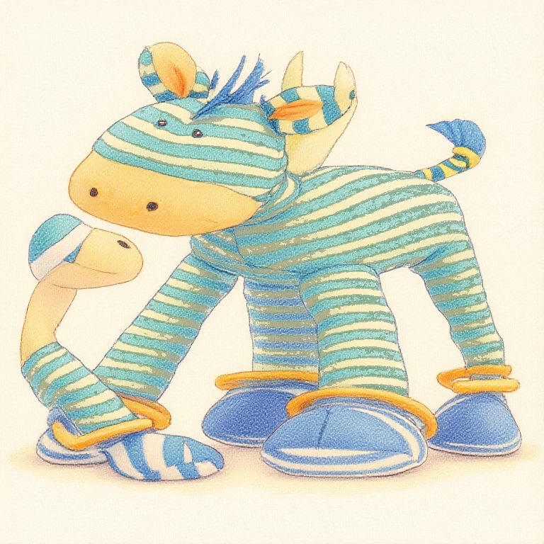 Skidaddle Zebra (Small)