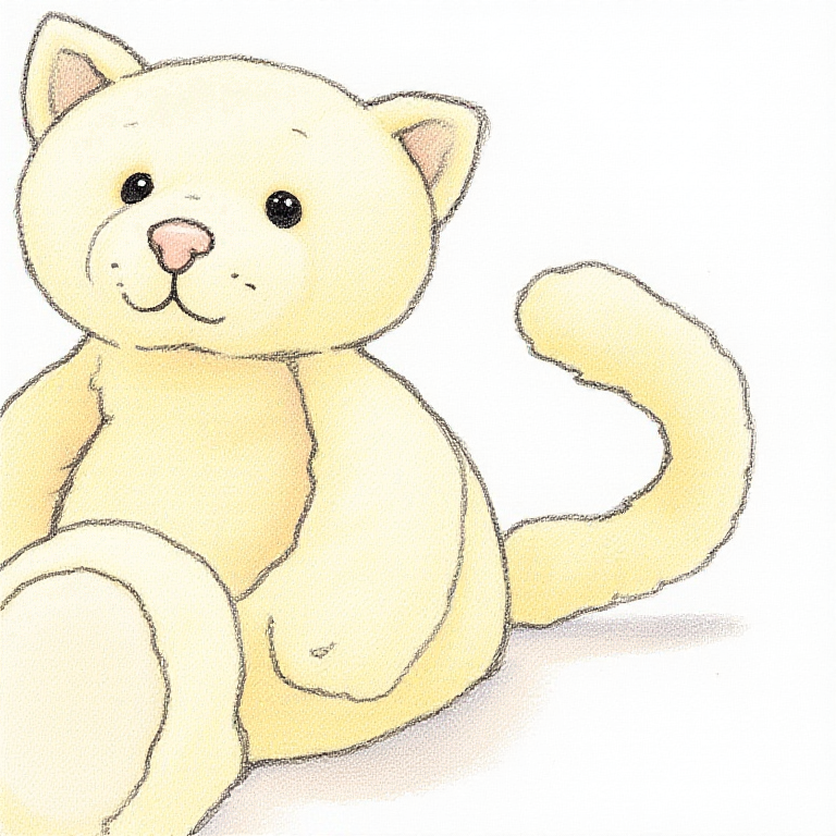 Skiffles Cat (Medium)