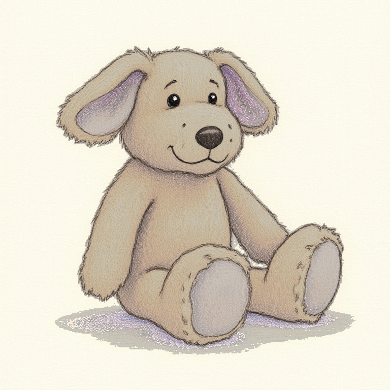 Skiffles Dog (Medium)