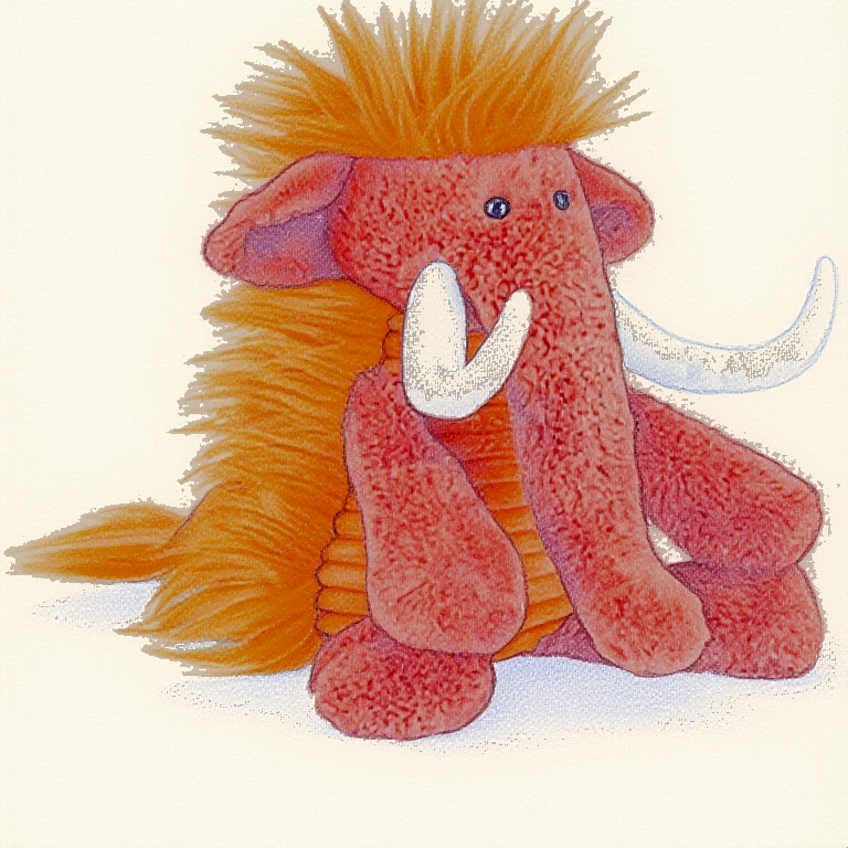 Snagglebaggle Winston Woolly Mammoth