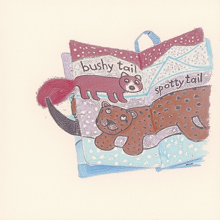 Snowy Tails Book