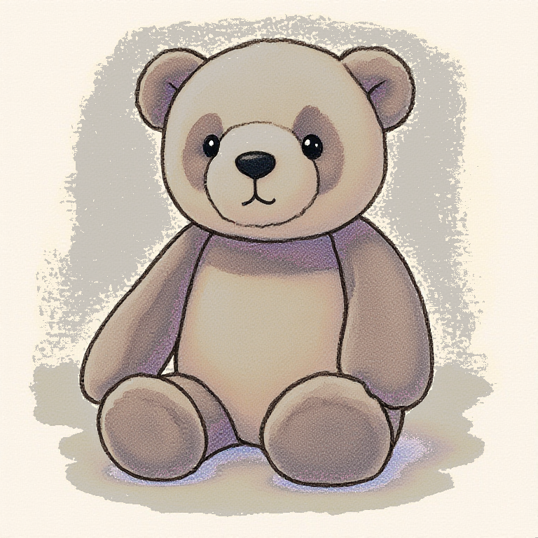 Snugglet Buckley Panda