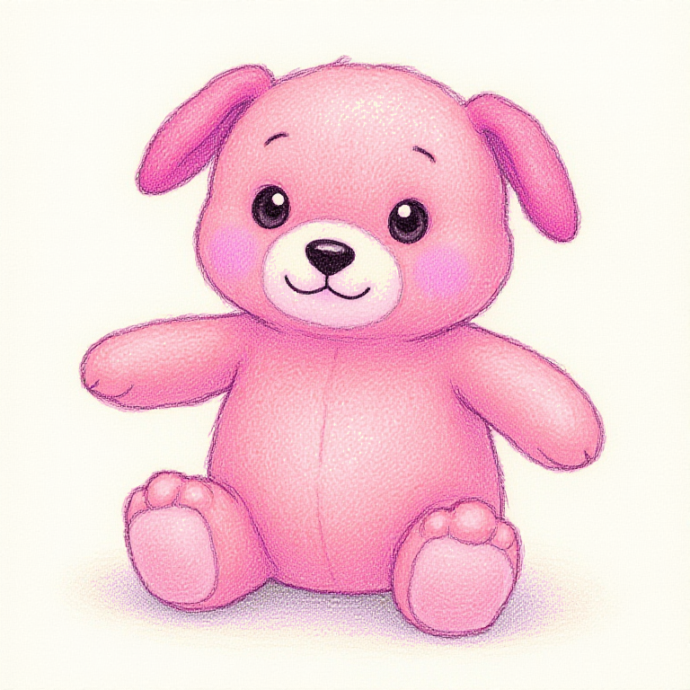 Squeaky Moo Pink Soother