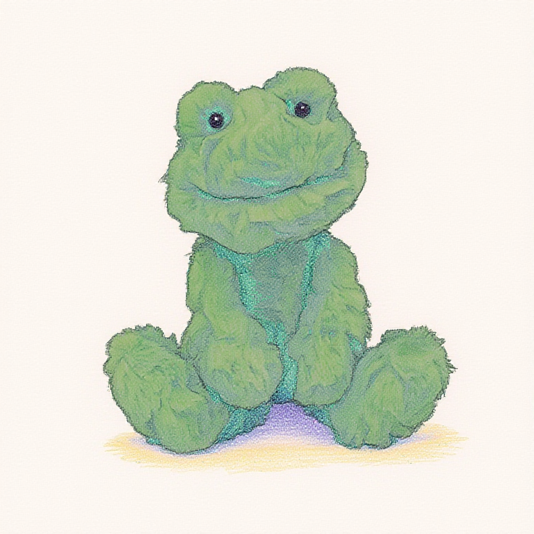Squiggle Frog