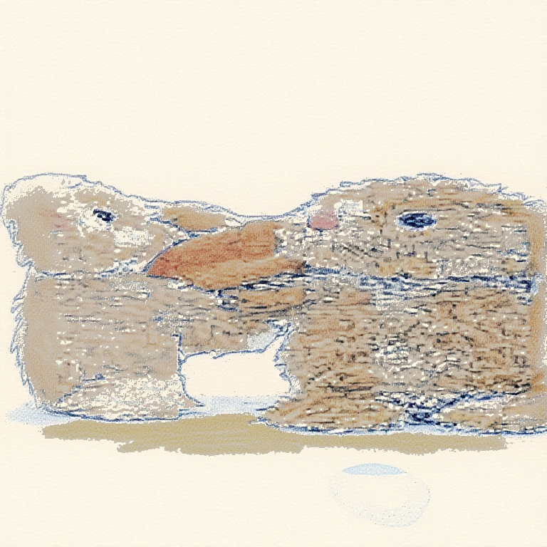 Stargazer Beige Bunny
