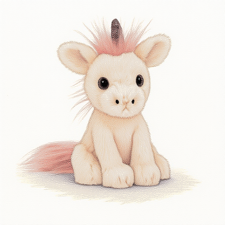 Starry-Eyed Unicorn